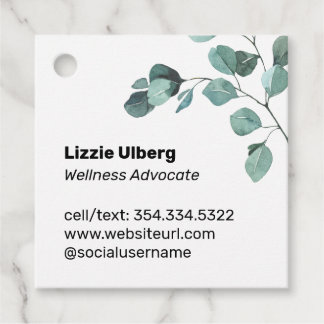 Etiquetas Para Lembrancinhas Amostra de óleo essencial de Eucalpytus