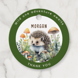 Etiquetas Para Lembrancinhas Animais Da Floresta: Bonitos Favoritos Obrigado Da