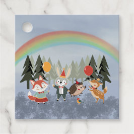 Etiquetas Para Lembrancinhas Animais festivos