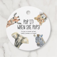 Animais Safari Selvagens - POP! Quando ela pop