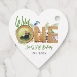 Etiquetas Para Lembrancinhas Animais Selvagens Safari Primeiro Aniversário Foto