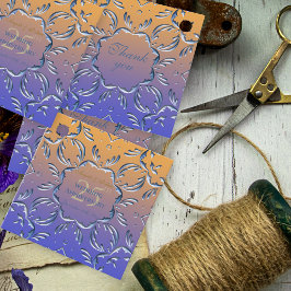 Etiquetas Para Lembrancinhas Aniversário de Casamento do 25 Clássico Elegante