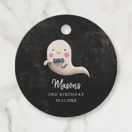 Etiquetas Para Lembrancinhas Aniversário de criança de festas de Halloween Tie 