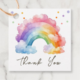 Etiquetas Para Lembrancinhas Aniversário de criança Wild One Rainbow