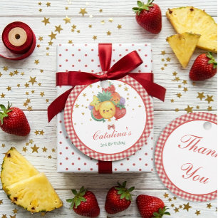 Etiquetas Para Lembrancinhas Aniversário de Fruta Doce Festa Infantil Tropica