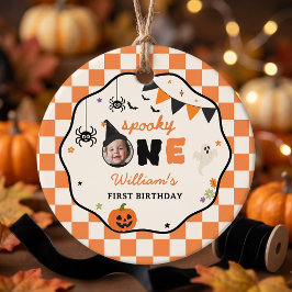 Etiquetas Para Lembrancinhas Aniversário de Halloween Xadrez Assustador