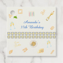 Aniversário de Prosecco e Massa