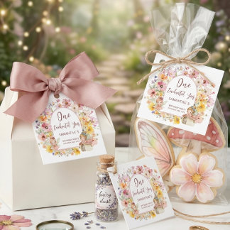 Etiquetas Para Lembrancinhas Aniversário de Um Ano do Sonho Encantado