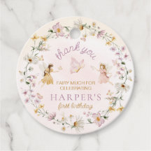 Aniversário do Jardim das Fadas Obrigado