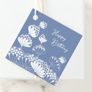 Etiquetas Para Lembrancinhas Aniversário Lindas flores brancas soprando vento C