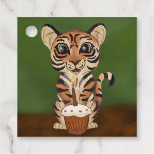 Etiquetas Para Lembrancinhas Aniversário Tigre