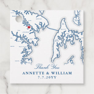 Etiquetas Para Lembrancinhas Annapolis Map Marinho Casamento Azul