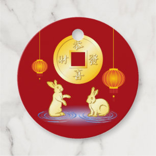 Etiquetas Para Lembrancinhas Ano do Lanterna do Coelho