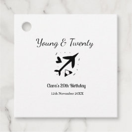 Etiquetas Para Lembrancinhas Apelido de aniversário feliz para jovens e vinte a