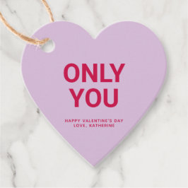 Etiquetas Para Lembrancinhas Apenas você Dia de os namorados roxo e fofo person