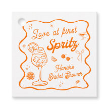 Aperol Spritz Chá de Noiva
