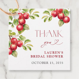 Etiquetas Para Lembrancinhas Aplicação Moderna Depois Do Chá Da Apple Obrigado