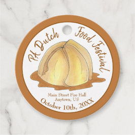 Etiquetas Para Lembrancinhas Apple Dumplings Amish Pensilvânia Comida Holandesa