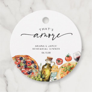 Etiquetas Para Lembrancinhas Aquarela Comida Italiana Isso É Amor Favorito