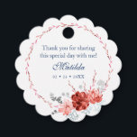Etiquetas Para Lembrancinhas Aquarela Suculente Bat Botânico Floral Mitzvah<br><div class="desc">Este design apresenta uma elegante camada floral suculenta de aquarela em coral e burgundy com as informações de Obrigado acima. Personalize editando o texto nas caixas de texto. Projetado para você pelo Evco Studio www.zazzle.com/store/evcostudio #mitzvah #batmitzvah #eventplanejador #mazeltov #jedesejo #mitzvahswag #festa #joishlife #casamento #kosher #obrigados #mitzvahlife #corporateevents #mitzvahpartidário #partyplanejar #batmitzvahgirl...</div>