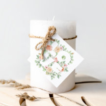 Aquarela Verde e Rosas AMOR Dia dos Namorados