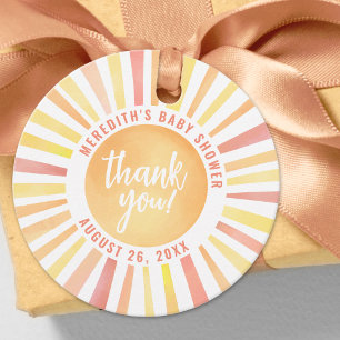 Etiquetas Para Lembrancinhas Aqui Vem O Sol Boho Baby Shower Luz Do Sol