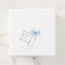 Arco azul Ela é Chá de panela de Casando