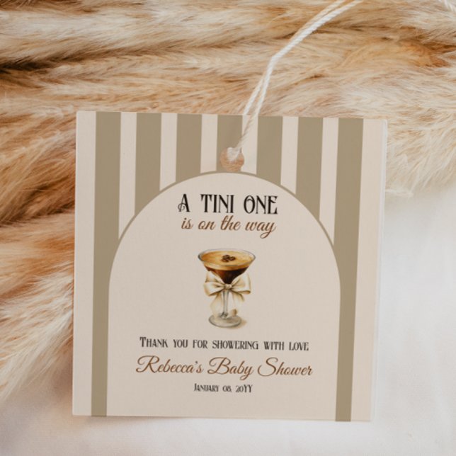 Etiquetas Para Lembrancinhas Arco Espresso Martini (Criador carregado)