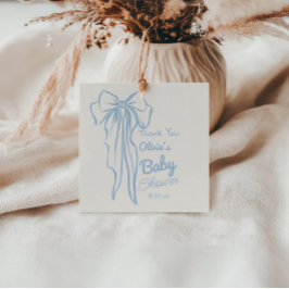 Etiquetas Para Lembrancinhas Arco  Nulo Moderno Desenho Escrito Manhã Chá Nenê