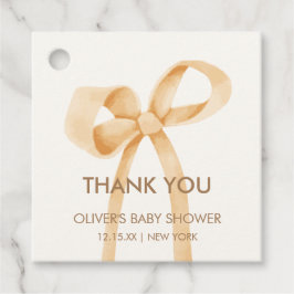 Etiquetas Para Lembrancinhas Arco Simples Neutro de Gênero