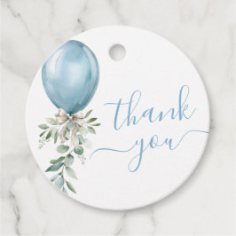 Etiquetas Para Lembrancinhas Arco Verde Azul Chá de fraldas Verde Obrigado