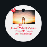 Etiquetas Para Lembrancinhas Arco vermelho dia dos namorados adicione foto nome<br><div class="desc">projeto</div>