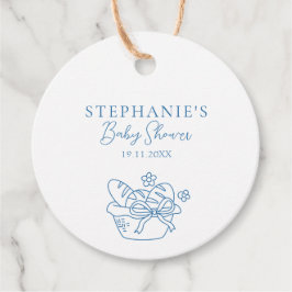 Etiquetas Para Lembrancinhas Arma na Rússia do Chá de fraldas Forno