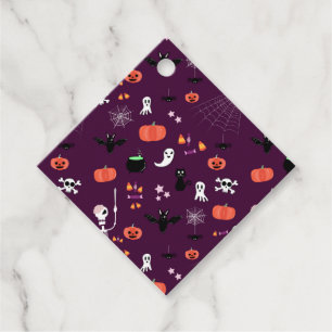 Etiquetas Para Lembrancinhas Arte Assustadoramente Fofa de Halloween