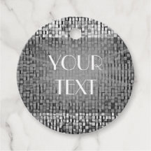 Arte Deco Mosaico Vintage com Texto Personalizado