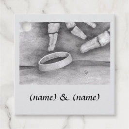 Etiquetas Para Lembrancinhas Arte temática "Até a Morte"