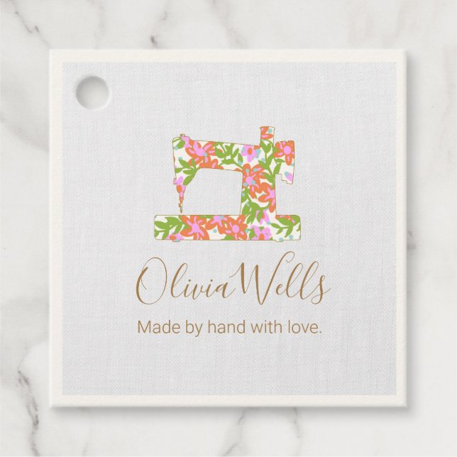 Etiquetas Para Lembrancinhas Artesanato e Designer (Frente)