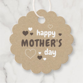 Etiquetas Para Lembrancinhas Artesanato Russo do Partido dia de as mães CC1107