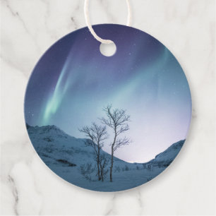 Etiquetas Para Lembrancinhas Árvore das luzes do norte