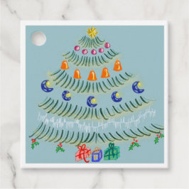 Etiquetas Para Lembrancinhas Árvore de Natal