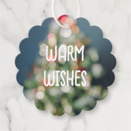 Etiquetas Para Lembrancinhas Árvore de Natal do estilo Vintage