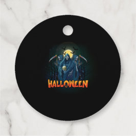 Etiquetas Para Lembrancinhas Assustador Esqueleto Noturno Halloween, Meu Humor 