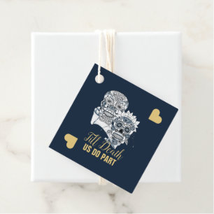 Etiquetas Para Lembrancinhas Até Morrermos Nós Partimos Casamento De Peles De A