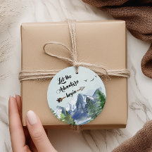 Aventura Aguarda Montanha Russa De Aquarela