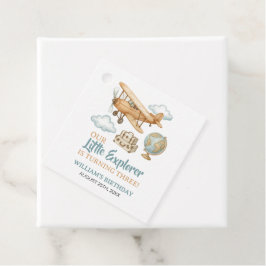 Etiquetas Para Lembrancinhas Aventura Viagem Little Explorer Aniversário