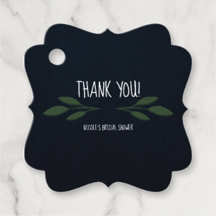 Etiquetas Para Lembrancinhas Azul Escuro e Verde Deixa Casamento Russo Verde