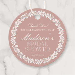 Etiquetas Para Lembrancinhas Azulejo Talavera rosa Chá de panela Fiesta espanho