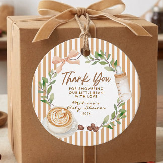Etiquetas Para Lembrancinhas Baby Is Brewing Coffee Baby Shower Thank You