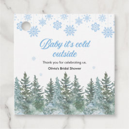 Etiquetas Para Lembrancinhas Baby It's Cold Outside Winter Baby Shower