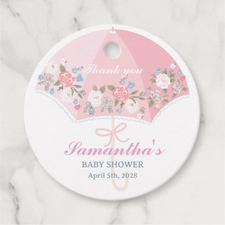 Etiquetas Para Lembrancinhas Baby Shower Thank you Tag